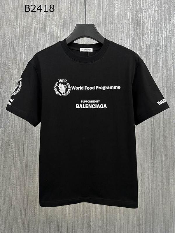 Balenciaga Men's T-shirts 528